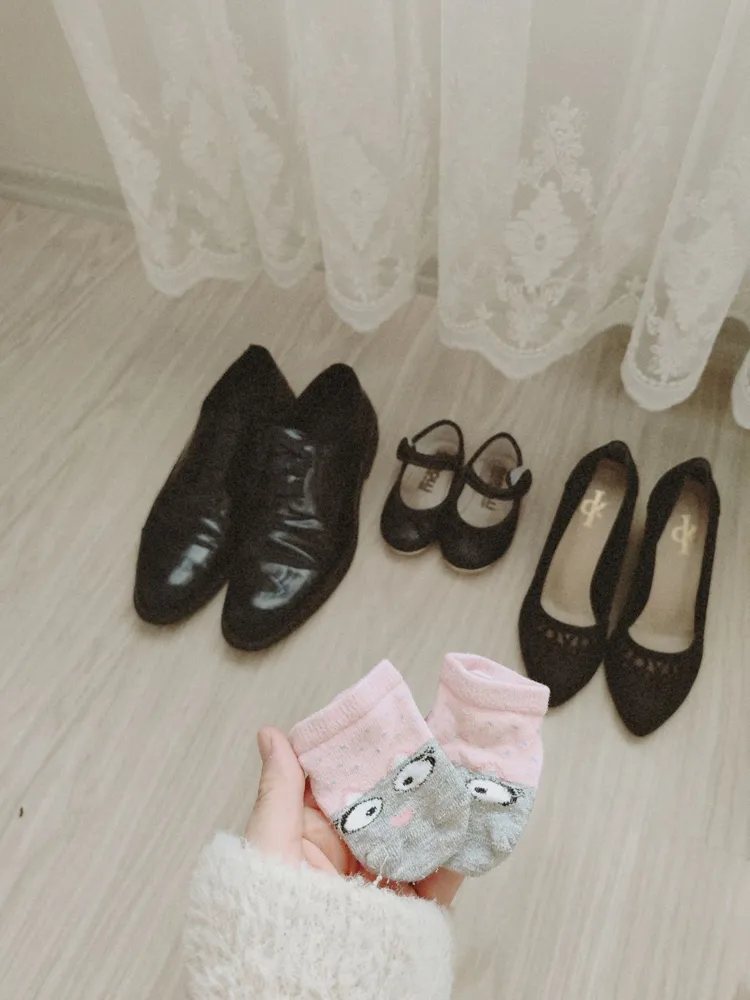 家庭鞋履与婴儿袜